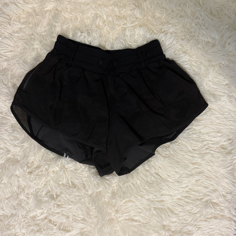 lululemon athletica Black Athletic Shorts